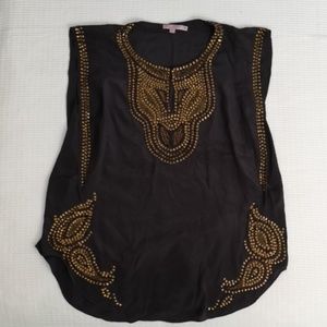 Ladies silk top